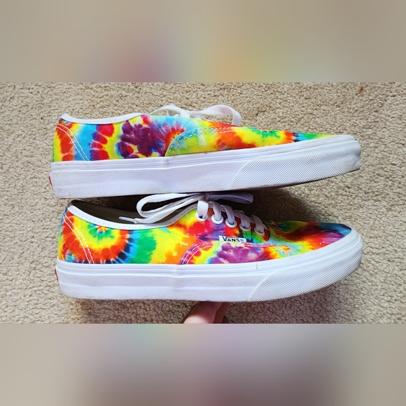 Custom Tie-dye Vans - Picture 2 of 7